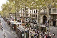 Ferienwohnung in Barcelona - GOTHIC - Balcony & shared terrace apartment