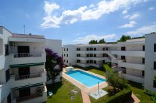 Ferienwohnung in L'Escala - FERIENWHONUNG CALA MONTGO 11 2D
