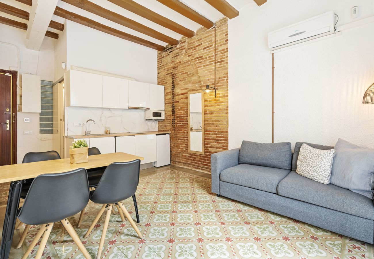 Ferienwohnung in Barcelona - Flateli Borrell Ferienwohnung in Barcelona - Flateli Borrell