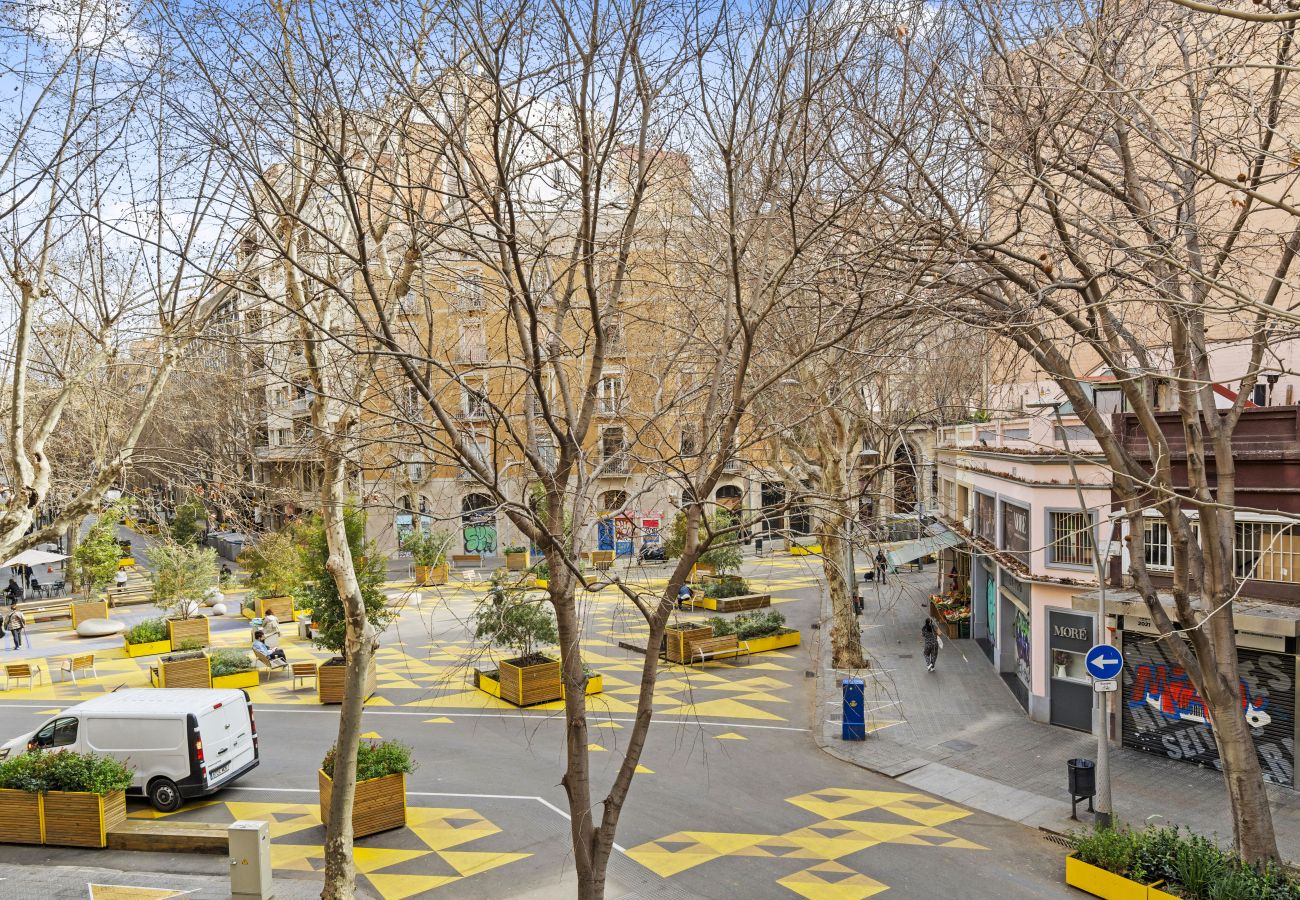 Ferienwohnung in Barcelona - Flateli Borrell Ferienwohnung in Barcelona - Flateli Borrell