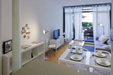 Ferienwohnung in Barcelona - Excellent!Centric, Terrace and Wifi-0-Dormitorios