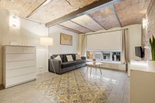 Ferienwohnung in Barcelona - Parallel Centric Flat,Terrace,WiFi-2-Dormitorios