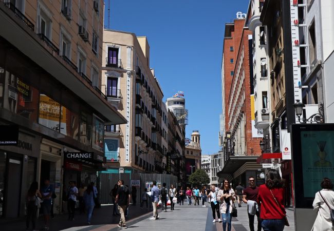 Ferienwohnung in Madrid - Apartment Madrid Downtown Puerta del Sol M (PRE4C) Ferienwohnung in Madrid - Apartment Madrid Downtown Puerta del Sol M (PRE4C)