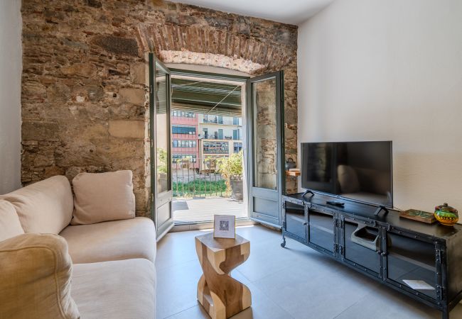 Ferienwohnung in Gerona / Girona - Flateli Luxury Ballesteries Ferienwohnung in Gerona / Girona - Flateli Luxury Ballesteries