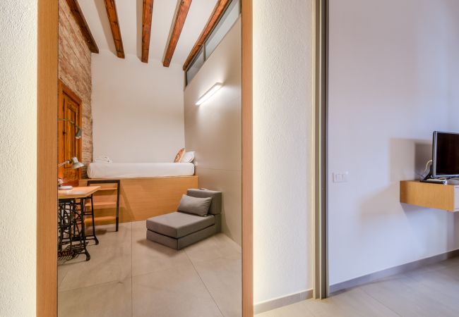 Ferienwohnung in Gerona / Girona - Flateli Luxury Ballesteries Ferienwohnung in Gerona / Girona - Flateli Luxury Ballesteries
