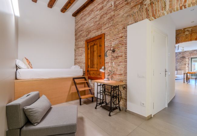 Ferienwohnung in Gerona / Girona - Flateli Luxury Ballesteries Ferienwohnung in Gerona / Girona - Flateli Luxury Ballesteries