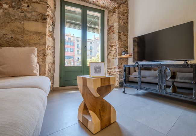 Ferienwohnung in Gerona / Girona - Flateli Luxury Ballesteries Ferienwohnung in Gerona / Girona - Flateli Luxury Ballesteries