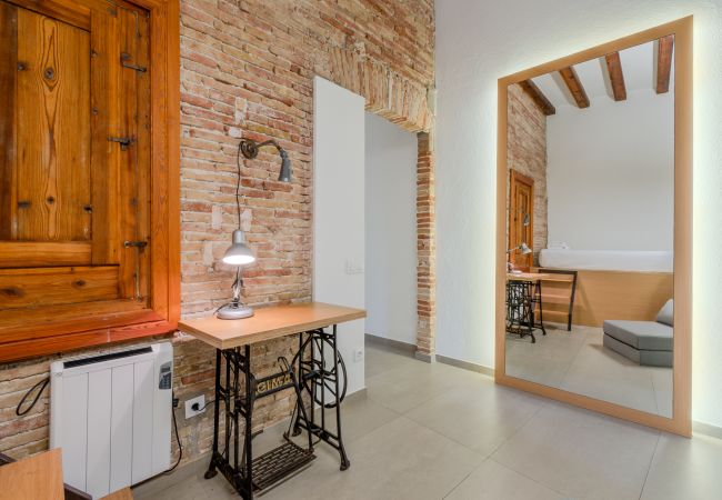 Ferienwohnung in Gerona / Girona - Flateli Luxury Ballesteries Ferienwohnung in Gerona / Girona - Flateli Luxury Ballesteries