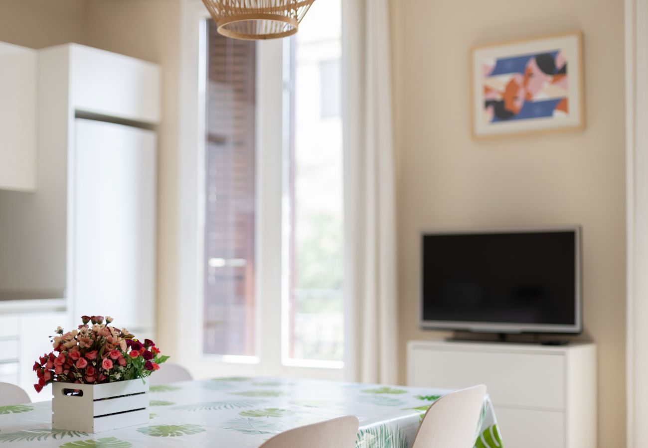 Ferienwohnung in Barcelona - CALABRIA, piso amplio ideal familias o grupos en Eixample, Barcelona centro Ferienwohnung in Barcelona - CALABRIA, piso amplio ideal familias o grupos en Eixample, Barcelona centro
