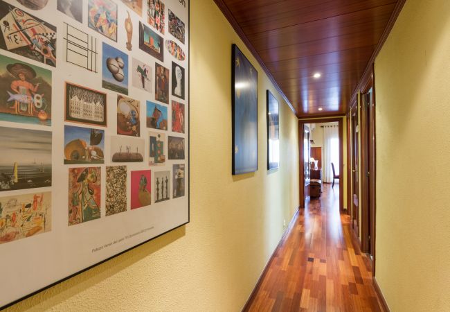 Ferienwohnung in Barcelona - PORT, piso turístico en alquiler luminoso, tranquilo, bonitas vistas de Barcelona. Ferienwohnung in Barcelona - PORT, piso turístico en alquiler luminoso, tranquilo, bonitas vistas de Barcelona.