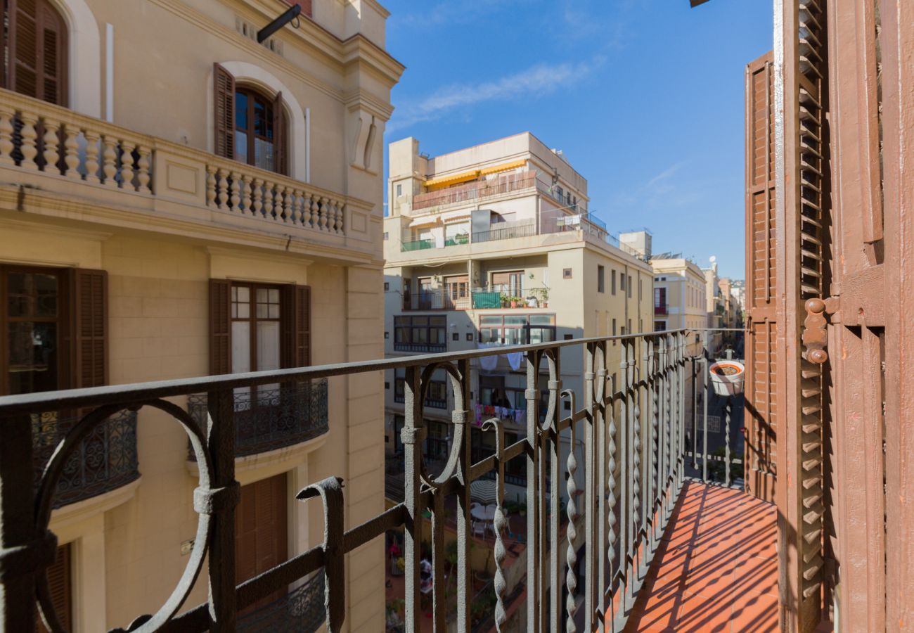 Ferienwohnung in Barcelona - Estudio bonito, confortable, tranquilo y luminoso en alquiler en Gracia, Barcelona centro Ferienwohnung in Barcelona - Estudio bonito, confortable, tranquilo y luminoso en alquiler en Gracia, Barcelona centro
