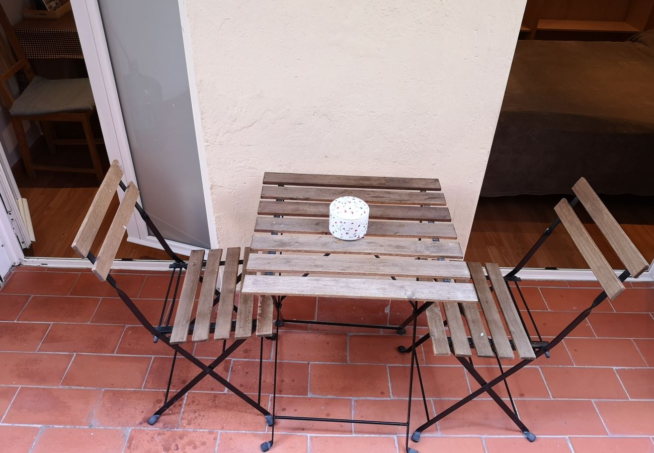 Ferienwohnung in Barcelona - Piso con patio terraza privada en alquiler en Barcelona centro, Gracia Ferienwohnung in Barcelona - Piso con patio terraza privada en alquiler en Barcelona centro, Gracia