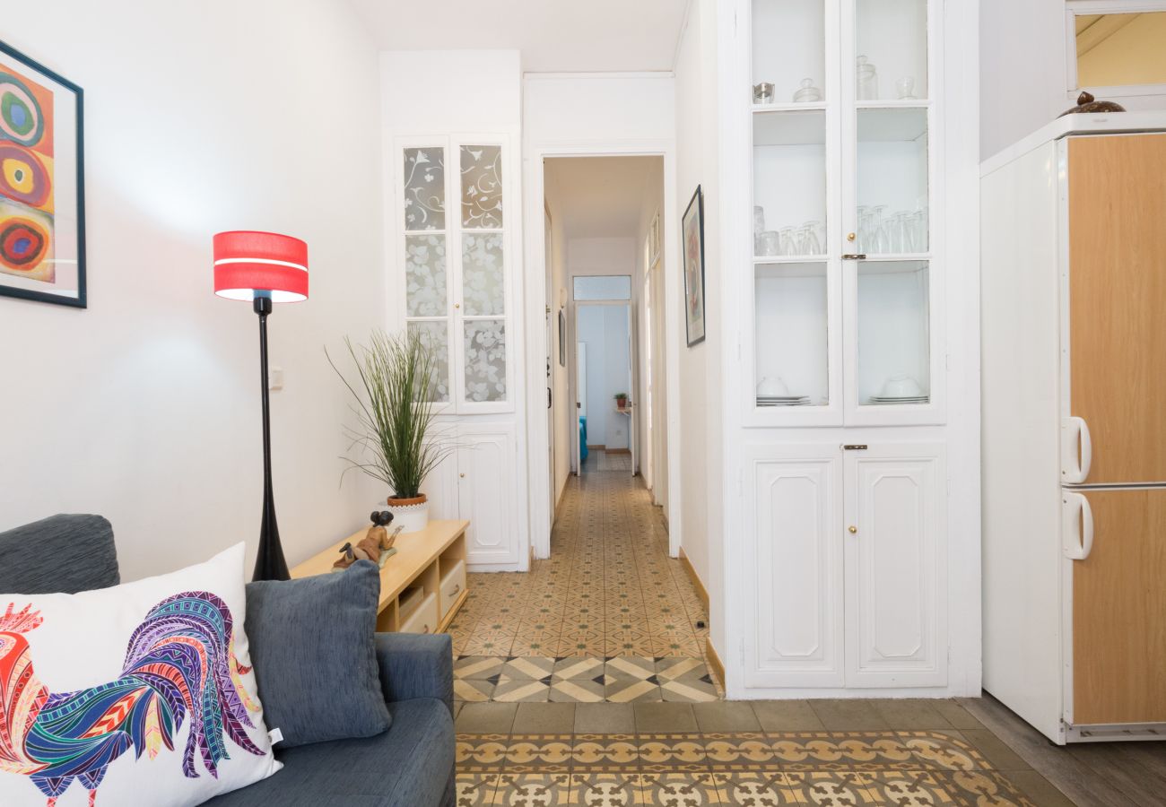 Ferienwohnung in Barcelona - GRACIA SANT AGUSTÍ piso de 3 dormitorios en alquiler por días en Barcelona centro, Gracia Ferienwohnung in Barcelona - GRACIA SANT AGUSTÍ piso de 3 dormitorios en alquiler por días en Barcelona centro, Gracia