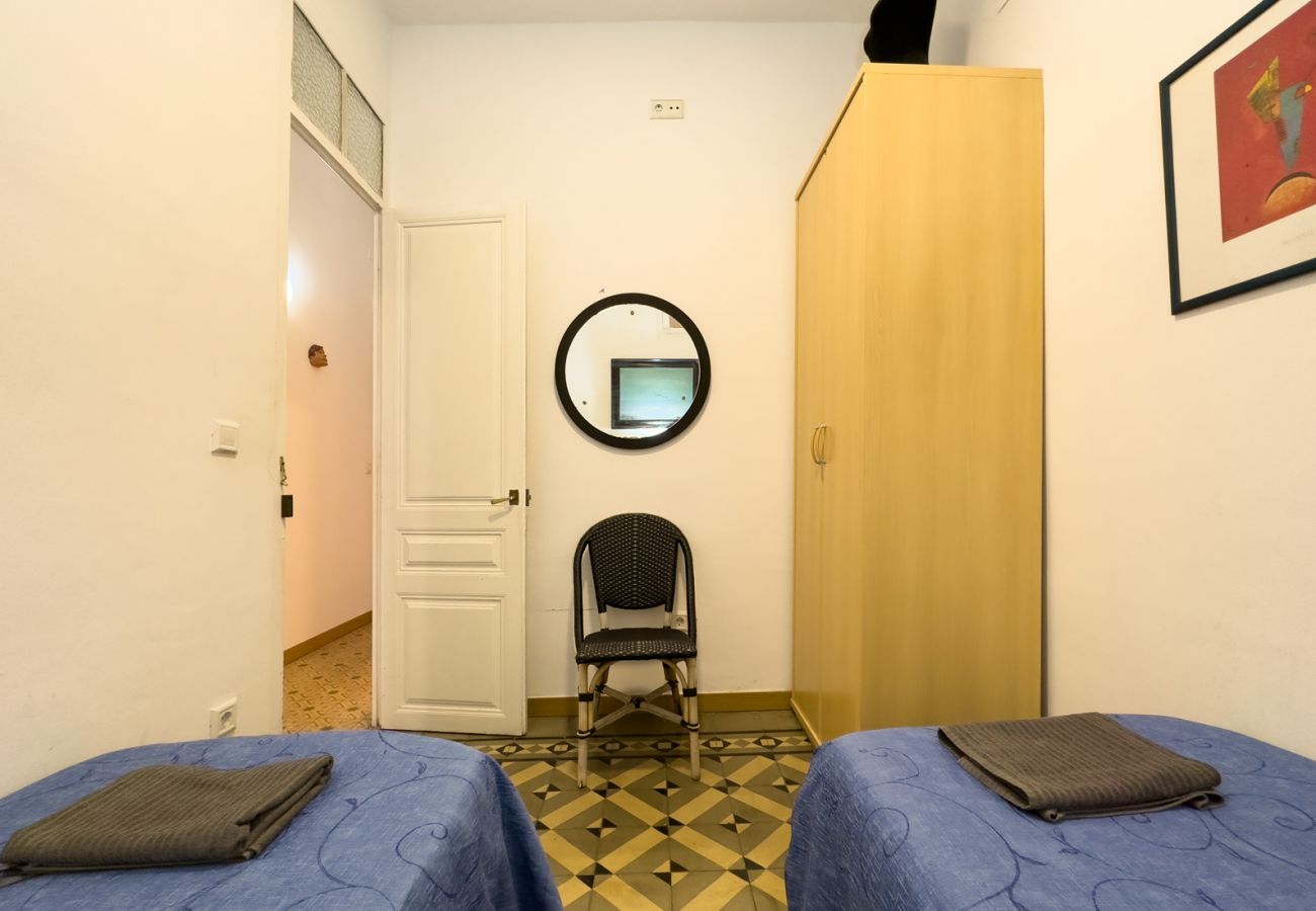 Ferienwohnung in Barcelona - GRACIA SANT AGUSTÍ piso de 3 dormitorios en alquiler por días en Barcelona centro, Gracia Ferienwohnung in Barcelona - GRACIA SANT AGUSTÍ piso de 3 dormitorios en alquiler por días en Barcelona centro, Gracia