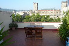 Ferienwohnung in Barcelona - GOTHIC - Shared terrace apartment