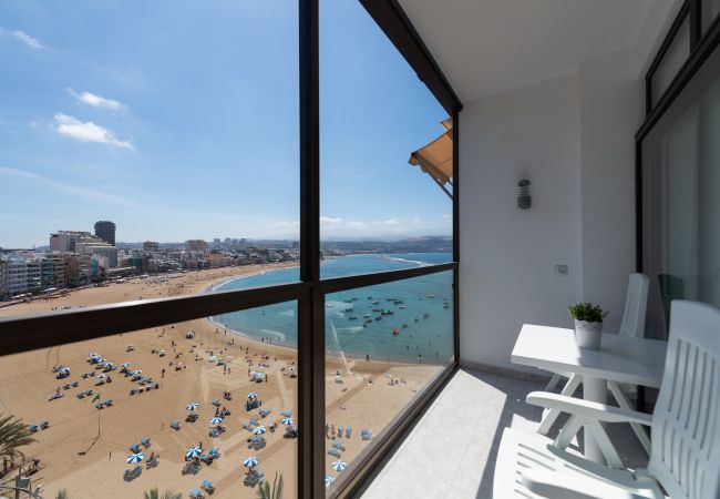  in Las Palmas de Gran Canaria - Wohnung mit großem Balkon am Meer by CanariasGetaway