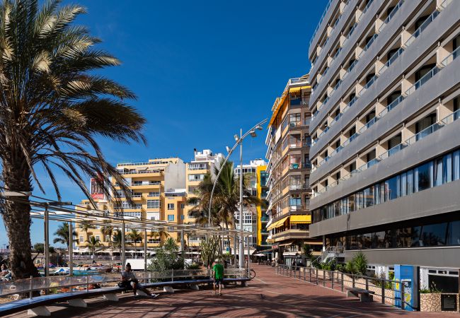 Ferienhaus in Las Palmas de Gran Canaria - Lovely balcony sea views By CanariasGetaway  Ferienhaus in Las Palmas de Gran Canaria - Lovely balcony sea views By CanariasGetaway