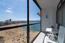 Ferienhaus in Las Palmas de Gran Canaria - Wohnung mit großem Balkon am Meer by CanariasGetaway