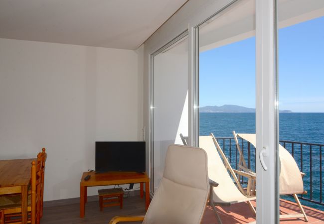 Ferienwohnung in L'Escala - LA TIMPA MAR Ferienwohnung in L'Escala - LA TIMPA MAR