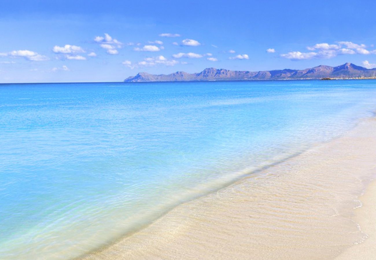 Finca in Muro - Sant Vicenç 022 traditionelle Finca mit privatem Pool, großem Garten und W-lan Finca in Muro - Sant Vicenç 022 traditionelle Finca mit privatem Pool, großem Garten und W-lan