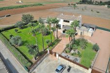 Finca in Muro - Son Sastre 024 luxuriöse Villa mit großem Pool, Klimaanlage, Garten und Terrasse
