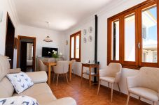 Ferienhaus in Son Serra de Marina - Casa Embat 045 fantastisches Haus mit Meerblick, Terrasse, Grill und Kajaks