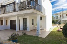 Ferienhaus in Alcudia - Can Xim 080 fantastisches Haus in der Nähe des Strandes, mit Terrasse, Garten, Grill und W-Lan.