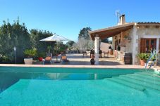Finca in Ariany - Sa Rota 078 fantastische Finca mit privatem Pool, Garten, Tischtennisplatte und Glasfaseranschluss