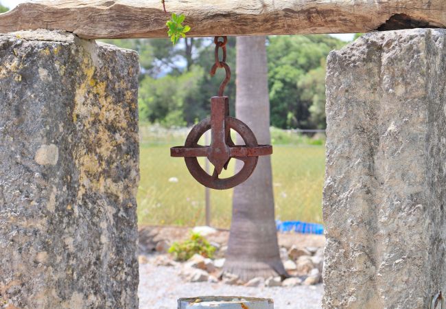 Villa in Campanet - Caselles de Baix 102 charmantes Landhaus, mit privatem Schwimmbad, Terrasse, Grill und W-Lan Villa in Campanet - Caselles de Baix 102 charmantes Landhaus, mit privatem Schwimmbad, Terrasse, Grill und W-Lan