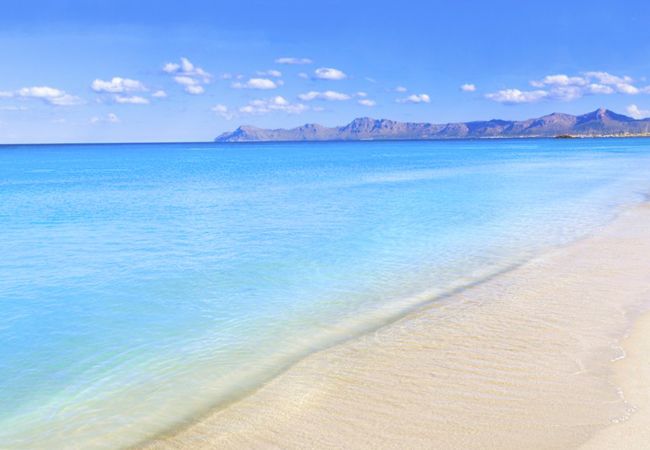 Ferienhaus in Muro - Cas Padri 130 fantastisches Haus mit Klimaanlage, spektakulärer Terrasse, Grill und W-Lan Ferienhaus in Muro - Cas Padri 130 fantastisches Haus mit Klimaanlage, spektakulärer Terrasse, Grill und W-Lan