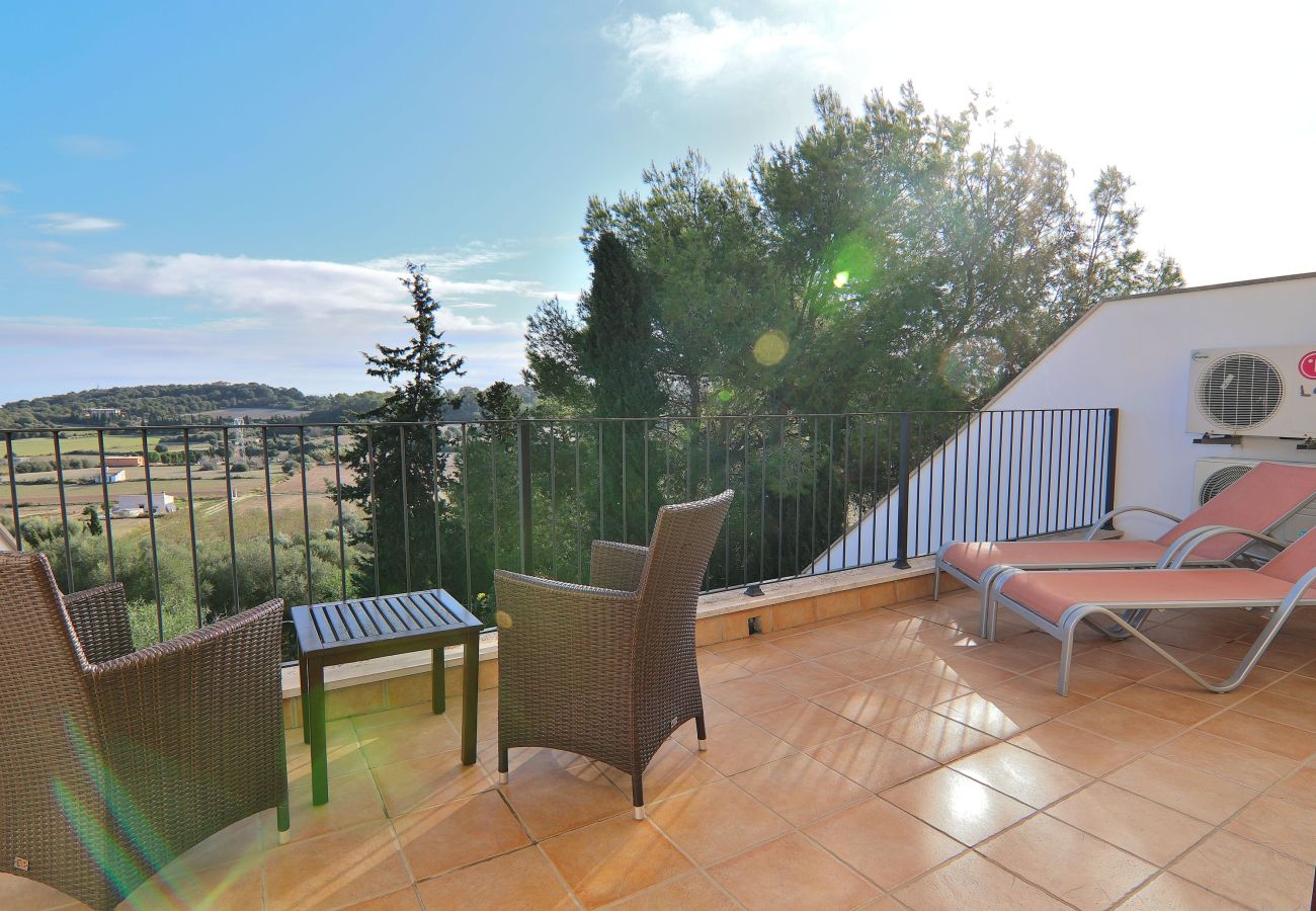 Ferienhaus in Muro - Cas Padri 130 fantastisches Haus mit Klimaanlage, spektakulärer Terrasse, Grill und W-Lan Ferienhaus in Muro - Cas Padri 130 fantastisches Haus mit Klimaanlage, spektakulärer Terrasse, Grill und W-Lan