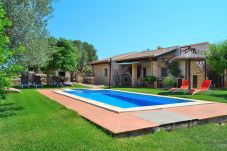 Finca in Son Serra de Marina - Casa Inés 165 herrliche Finca mit privatem Pool, großem Garten, Klimaanlage und W-Lan