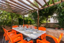 Ferienhaus in Alcudia - Villa Isabel 206 fantastische Villa mit privatem Schwimmbad, Klimaanlage, Grill und Jacuzzi