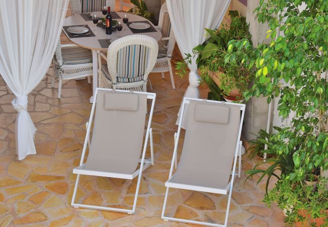 Ferienhaus in Santa Margalida - Can Cantino 213 fantastisches Dorfhaus mit privatem Pool, Klimaanlage, Terrasse, Grill und W-Lan Ferienhaus in Santa Margalida - Can Cantino 213 fantastisches Dorfhaus mit privatem Pool, Klimaanlage, Terrasse, Grill und W-Lan