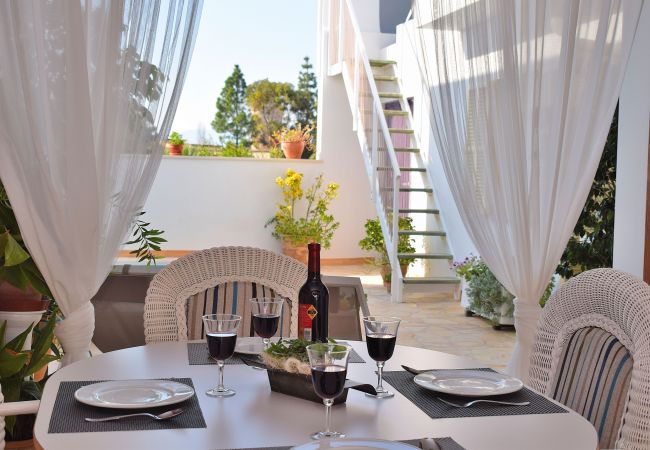 Ferienhaus in Santa Margalida - Can Cantino 213 fantastisches Dorfhaus mit privatem Pool, Klimaanlage, Terrasse, Grill und W-Lan Ferienhaus in Santa Margalida - Can Cantino 213 fantastisches Dorfhaus mit privatem Pool, Klimaanlage, Terrasse, Grill und W-Lan
