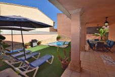 Ferienhaus in Muro - Cas Barber 226 fantastische Villa mit privatem Pool, Terrasse, Grill und W-Lan