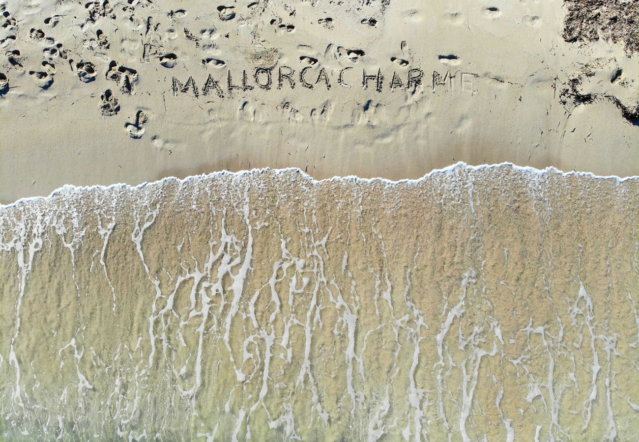 Finca in Muro - Sa Casita 225 gemütliche Finca in der Natur, mit privatem Pool, Garten, Grill und W-Lan Finca in Muro - Sa Casita 225 gemütliche Finca in der Natur, mit privatem Pool, Garten, Grill und W-Lan