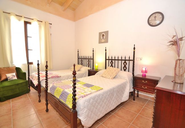 Ferienhaus in Petra - Es Forn 229 gemütliches Dorfhaus mit privatem Pool, Terrasse und W-Lan Ferienhaus in Petra - Es Forn 229 gemütliches Dorfhaus mit privatem Pool, Terrasse und W-Lan