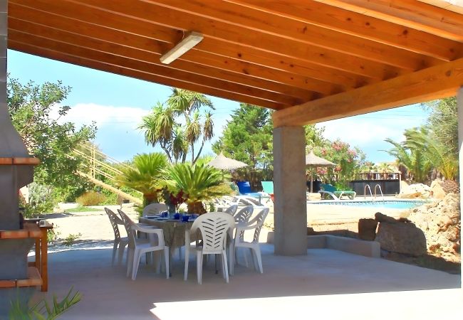 Finca in Campos - Can Bril 409 rustikale Finca mit privatem Pool, Terrasse, Garten und W-Lan Finca in Campos - Can Bril 409 rustikale Finca mit privatem Pool, Terrasse, Garten und W-Lan