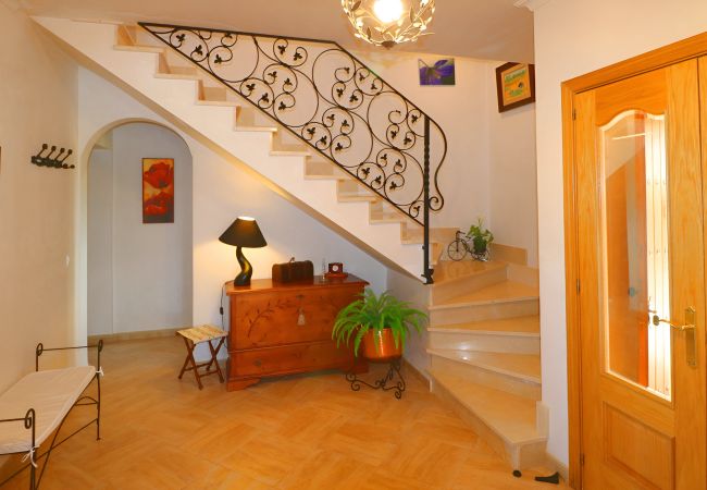 Finca in Campos - Can Olivaret 419 fantastische Finca mit privatem Pool, Terrasse, Grill und W-Lan Finca in Campos - Can Olivaret 419 fantastische Finca mit privatem Pool, Terrasse, Grill und W-Lan