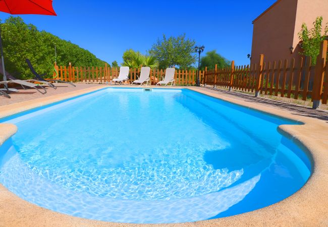 Finca in Campos - Can Olivaret 419 fantastische Finca mit privatem Pool, Terrasse, Grill und W-Lan Finca in Campos - Can Olivaret 419 fantastische Finca mit privatem Pool, Terrasse, Grill und W-Lan