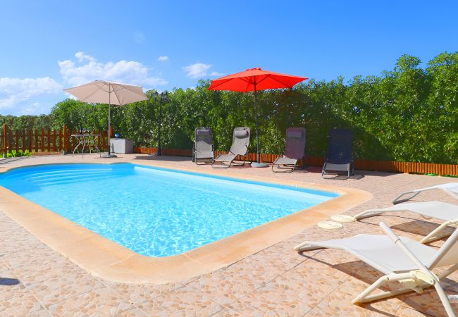 Finca in Campos - Can Olivaret 419 fantastische Finca mit privatem Pool, Terrasse, Grill und W-Lan Finca in Campos - Can Olivaret 419 fantastische Finca mit privatem Pool, Terrasse, Grill und W-Lan