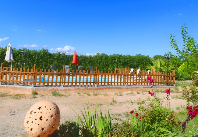 Finca in Campos - Can Olivaret 419 fantastische Finca mit privatem Pool, Terrasse, Grill und W-Lan Finca in Campos - Can Olivaret 419 fantastische Finca mit privatem Pool, Terrasse, Grill und W-Lan