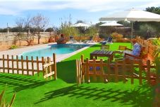 Finca in Llucmajor - Son Antem 420 fantastische Finca mit privatem Pool, Terrasse, Grill und Klimaanlage