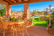 Finca in Llucmajor - Son Antem 420 fantastische Finca mit privatem Pool, Terrasse, Grill und Klimaanlage