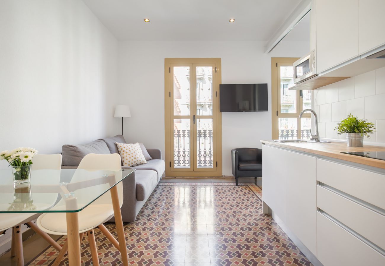Ferienwohnung in Barcelona - Flateli Rosselló