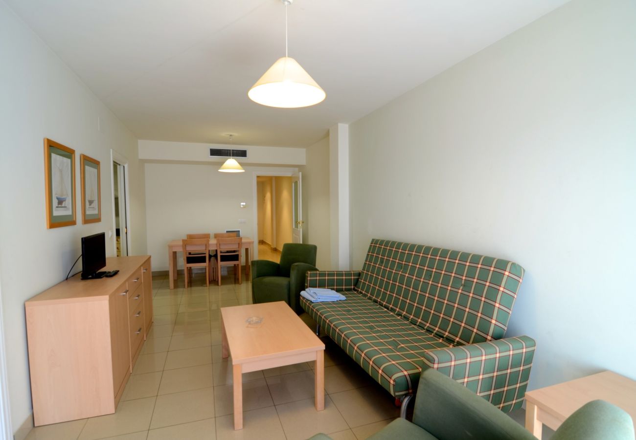 Ferienwohnung in L'Escala - MESTRAL 1-4 Ferienwohnung in L'Escala - MESTRAL 1-4