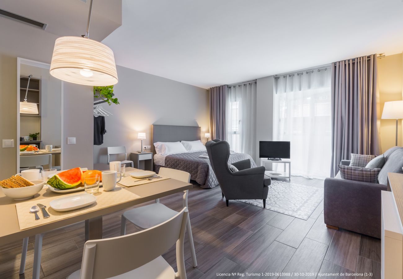 Ferienwohnung in Barcelona - Loft 103 430