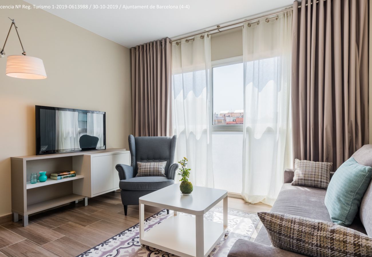 Ferienwohnung in Barcelona - Estudio 404 430