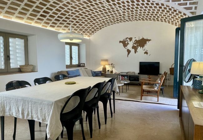 Ferienhaus in L'Escala - CASA ROSA DEL PORT Ferienhaus in L'Escala - CASA ROSA DEL PORT